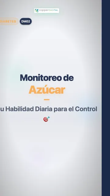 Su azúcar en la sangre cuenta una historia