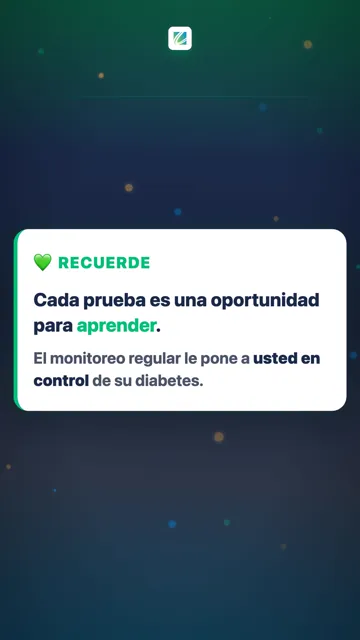Su medidor muestra 58