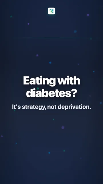 Eating with diabetes?