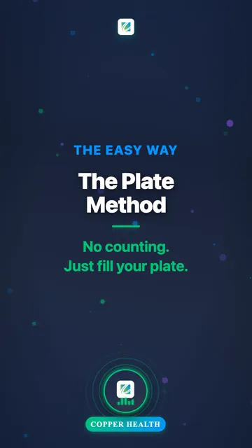 Half Veggies, Then Split the Rest