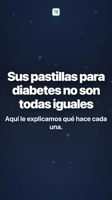 Sus pastillas para diabetes no son todas iguales
