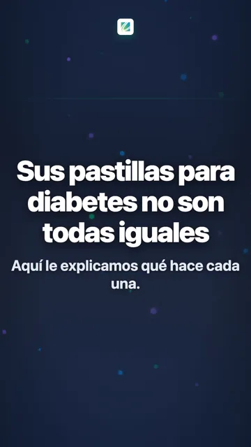 Medicamentos para la Diabetes