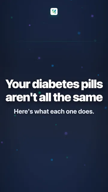 Your diabetes pills aren't all the same