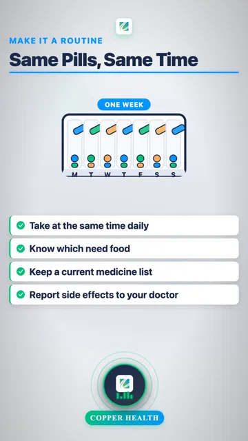 DON'T SKIP DOSES