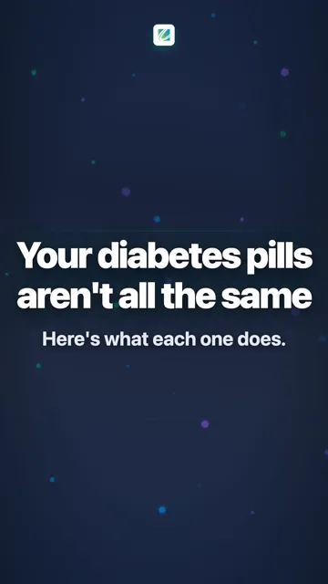 Different Pills, Different Jobs