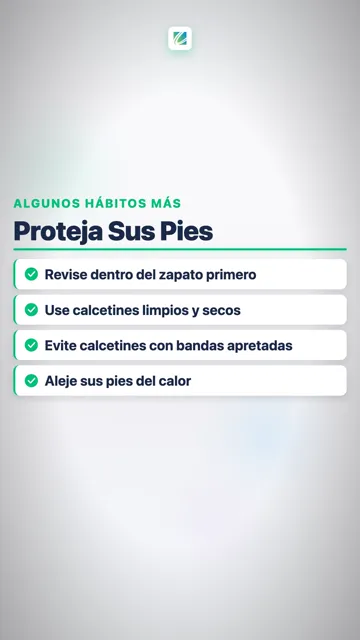 Vea a un Médico de Pies
