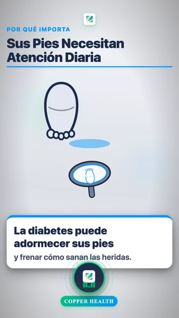 Sus Pies Necesitan Atención Diaria