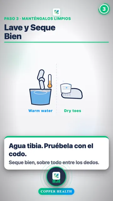 Nunca Ande Descalzo/a