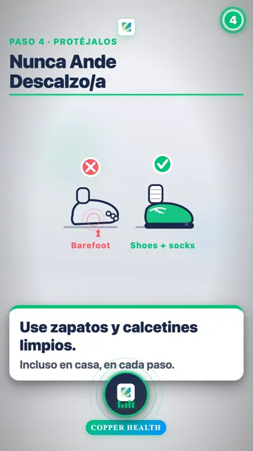 Proteja Sus Pies