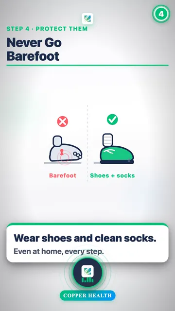 See a Foot Doctor