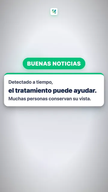1 Examen Dilatado · Cada Año