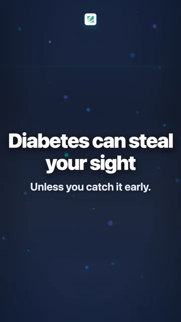 Diabetes can steal your sight