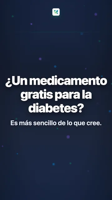 ¿Un medicamento gratis para la diabetes?