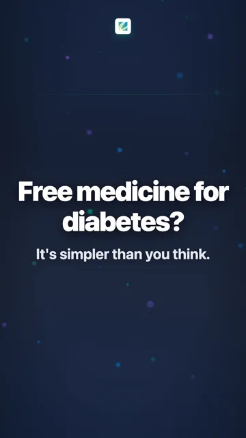Free medicine for diabetes?