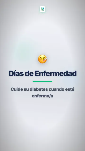 Estar Enfermo/a Puede Subir Su Azúcar