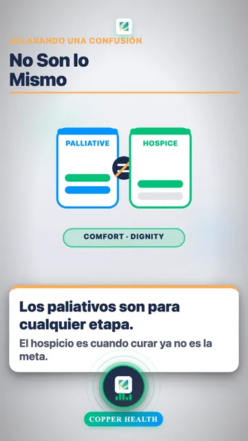 El Hospicio Es Atención de Confort