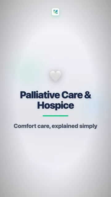 Palliative Care Is Comfort Care