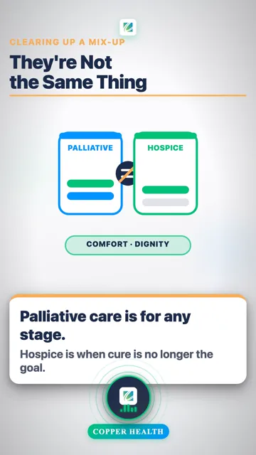 Hospice Is Comfort-Focused Care
