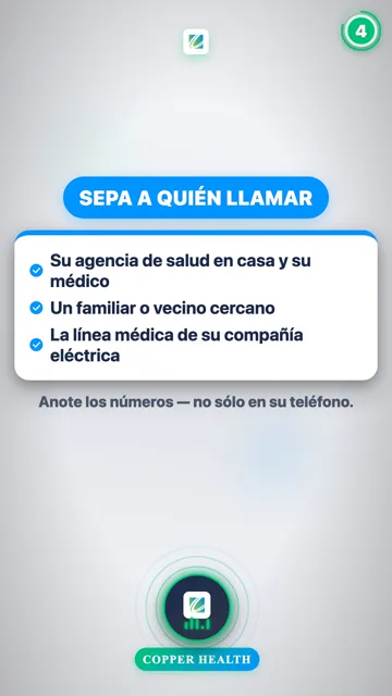 En una Emergencia