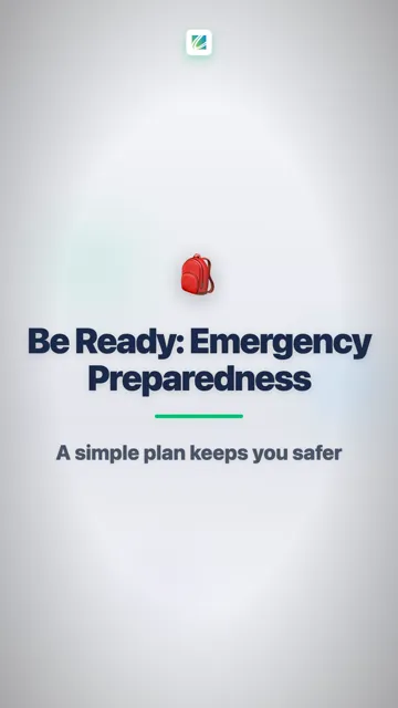 Make Your Plan Before Trouble