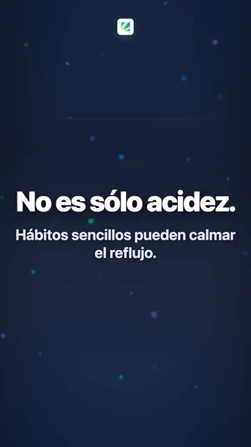 No es sólo acidez.