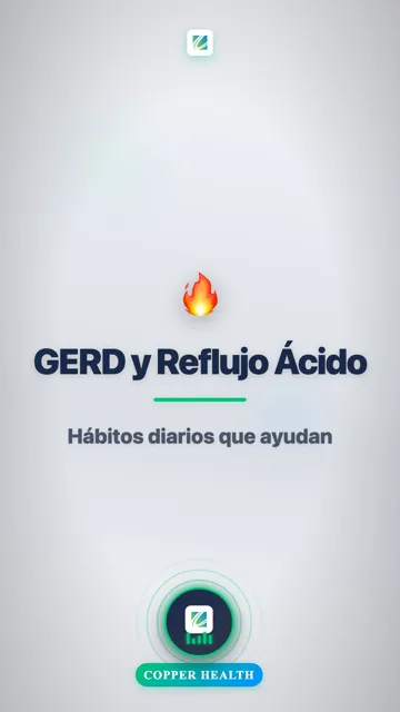 El Ácido Sube Al Conducto de Comida