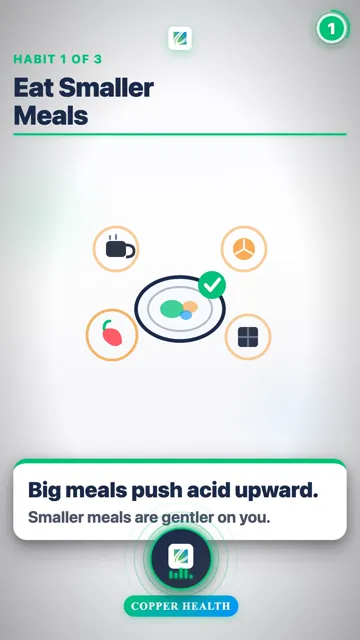 Stay Upright After Eating