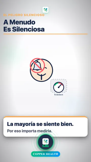 Pregúntele a su médico su número objetivo