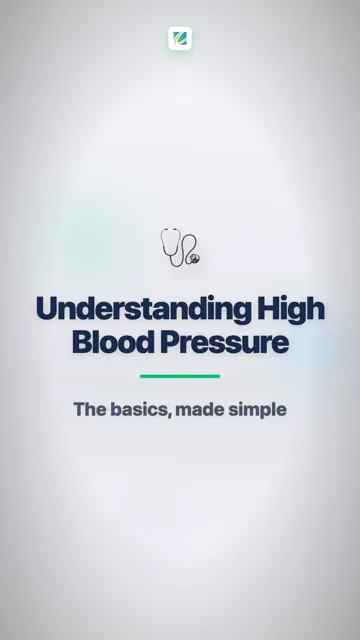 Understanding High Blood Pressure