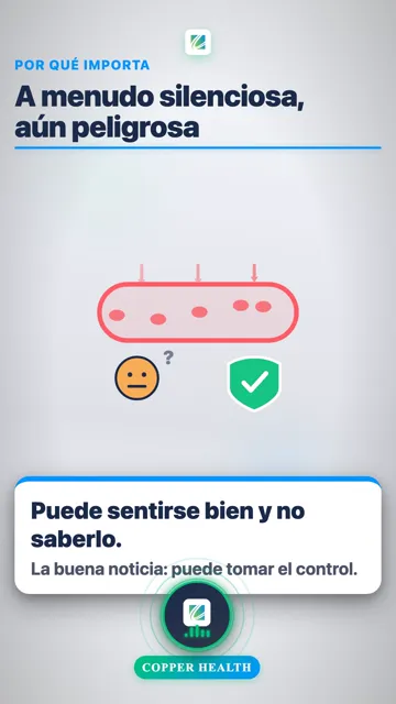 Descanse, Siéntese Bien, Brazo a Nivel del Corazón