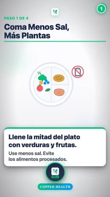 Muévase Más, Apunte a un Peso Saludable