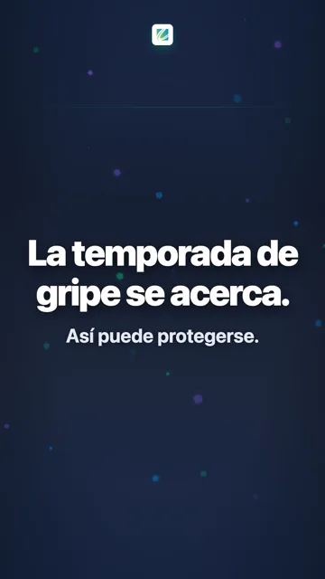 La temporada de gripe se acerca.
