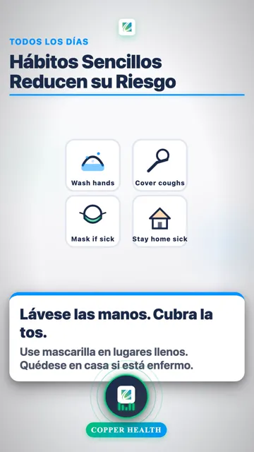 Conozca las Señales