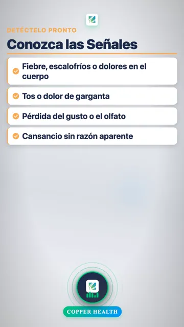 Llame Pronto a Su Médico