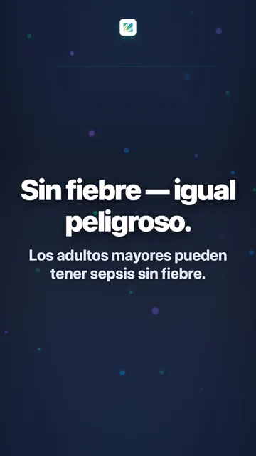 Sepsis Warning Signs (Spanish)
