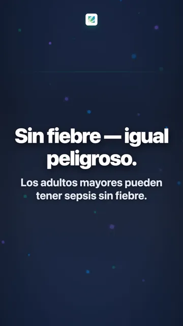 Sepsis Warning Signs (Spanish)