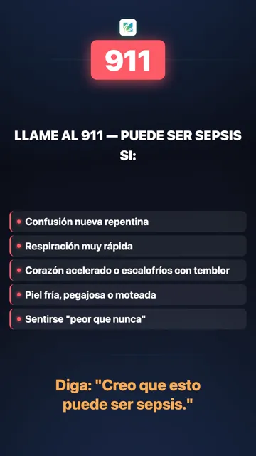 prevention: Trate las infecciones temprano