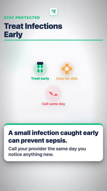 Sepsis Warning Signs