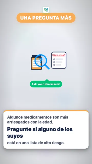 Recuerde: 1 Lista · 1 Farmacia