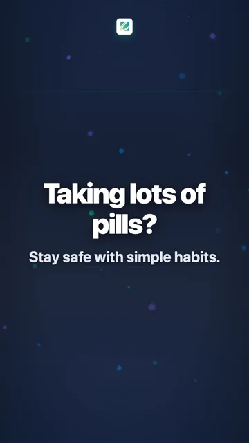 Taking lots of pills?