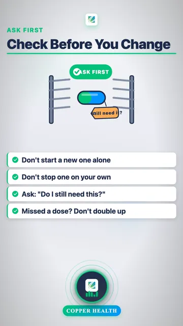 One More Question