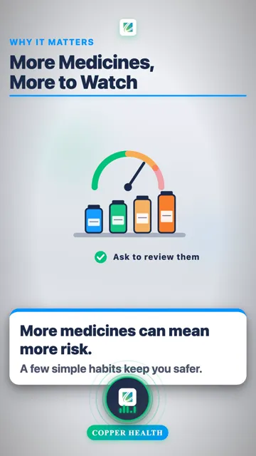 More Medicines, More to Watch