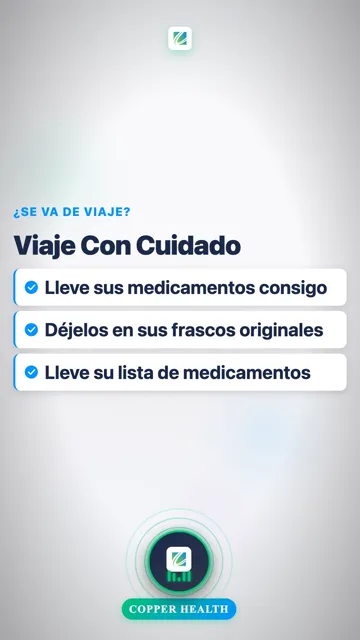 Próximamente: riesgo de caídas