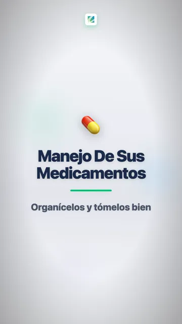 Use Un Organizador Semanal De Pastillas