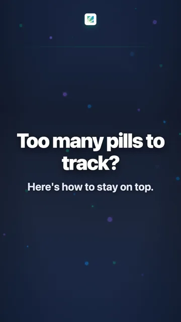 Too many pills to track?