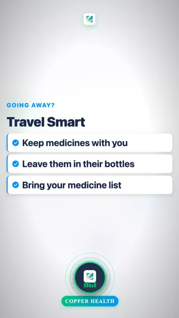 Remember: Same Medicine, Same Time