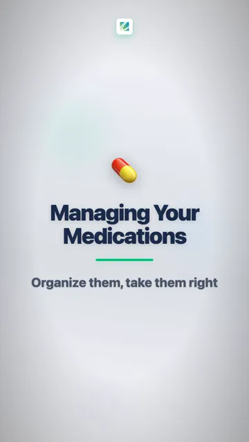 Use A Weekly Pill Organizer