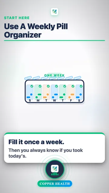 Tie Pills To Your Routine