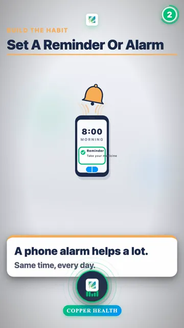 Set A Reminder Or Alarm