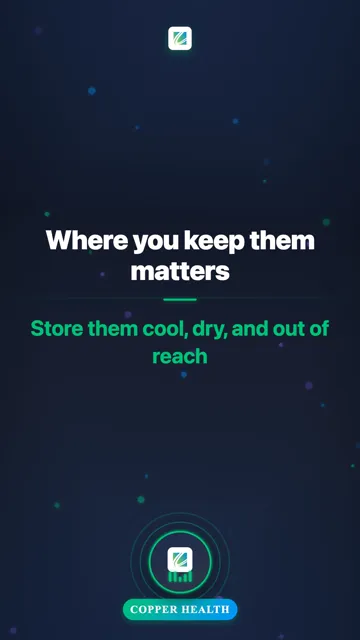 Where You Keep Them Matters